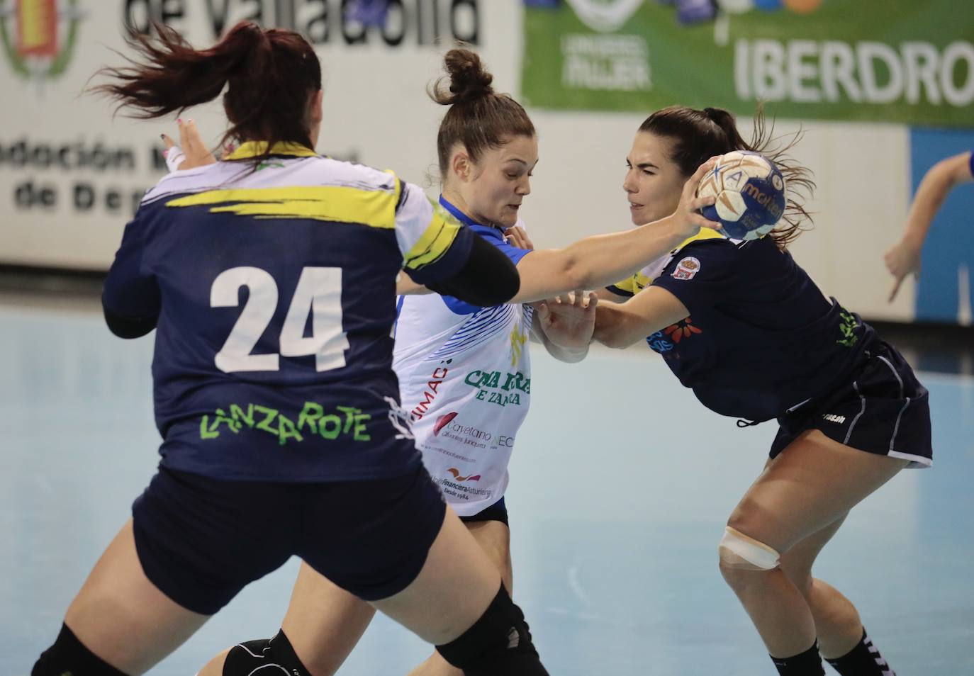 Fotos: Aula Cultural Caja Rural-Balonmano Zonzamas