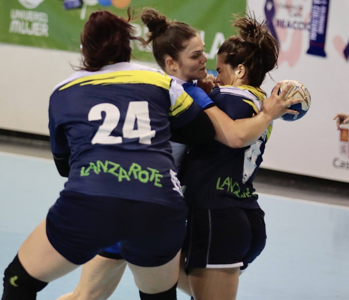 Fotos: Aula Cultural Caja Rural-Balonmano Zonzamas