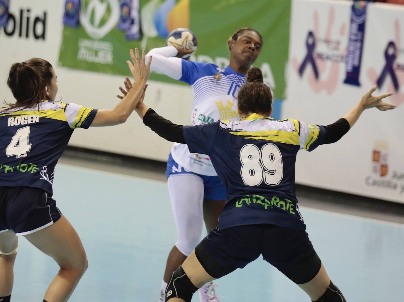 Fotos: Aula Cultural Caja Rural-Balonmano Zonzamas