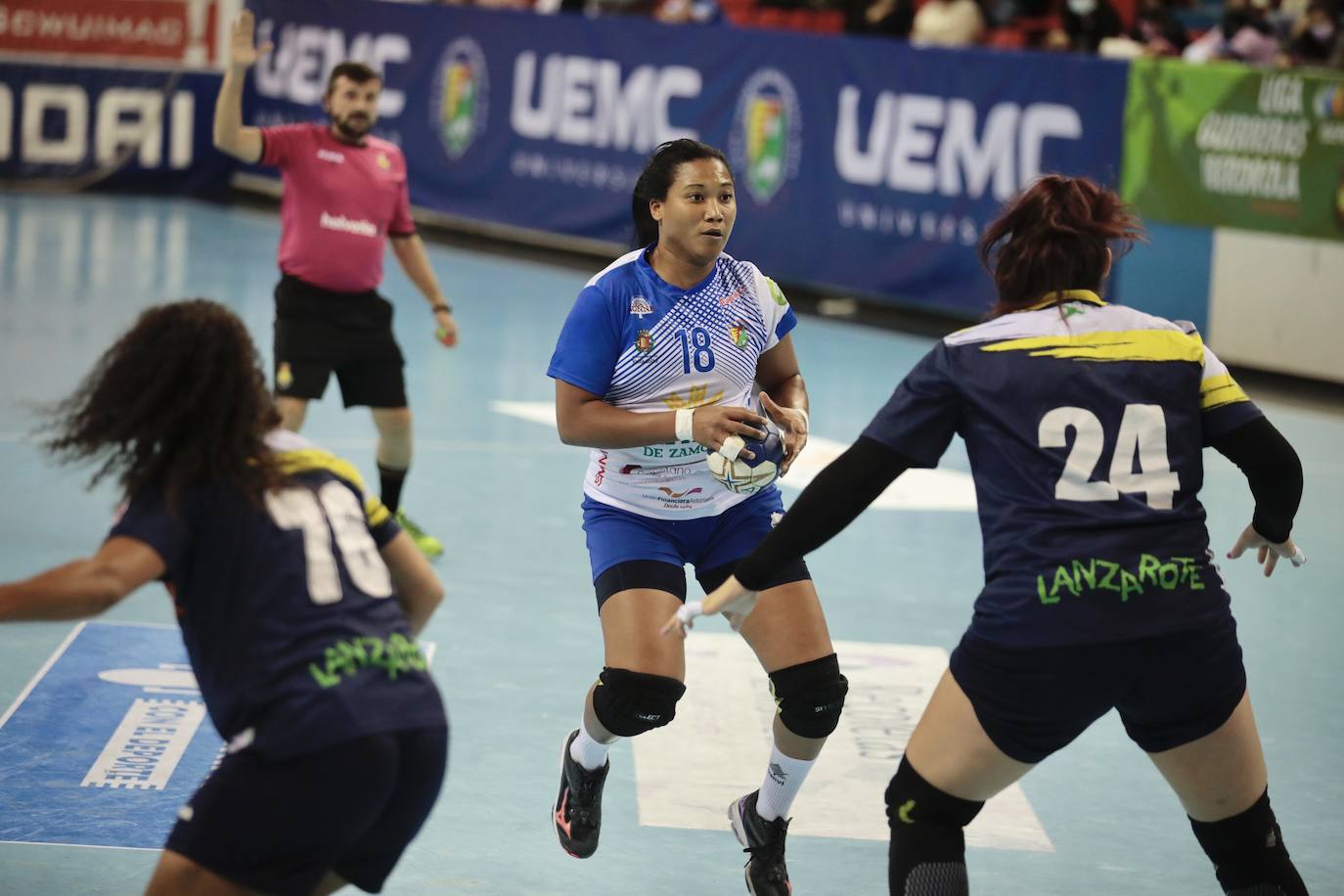 Fotos: Aula Cultural Caja Rural-Balonmano Zonzamas