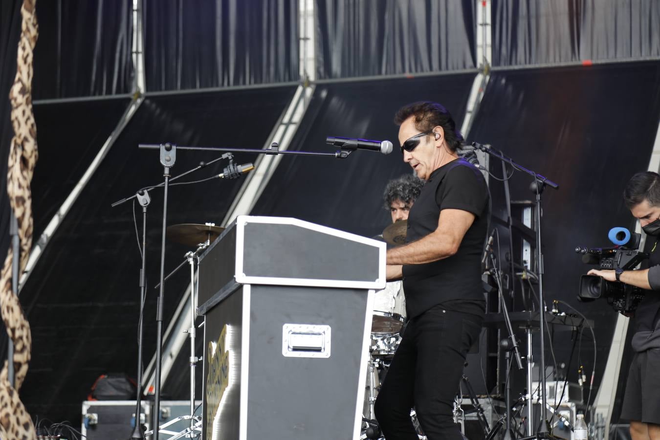 Fotos: Concierto de Johny Burning en la IV Gran Fiesta de la Vendimia de Ribera del Duero