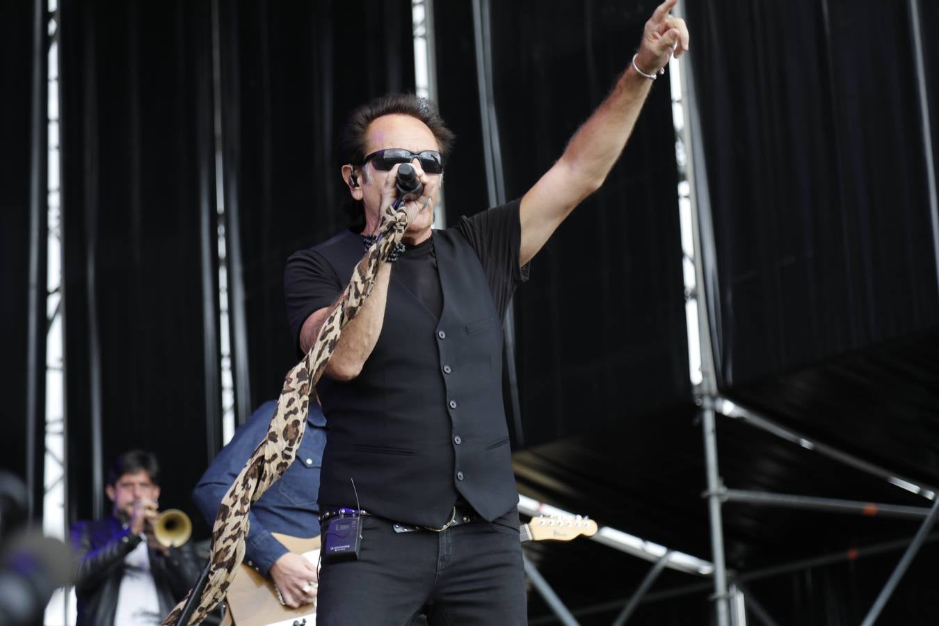 Fotos: Concierto de Johny Burning en la IV Gran Fiesta de la Vendimia de Ribera del Duero