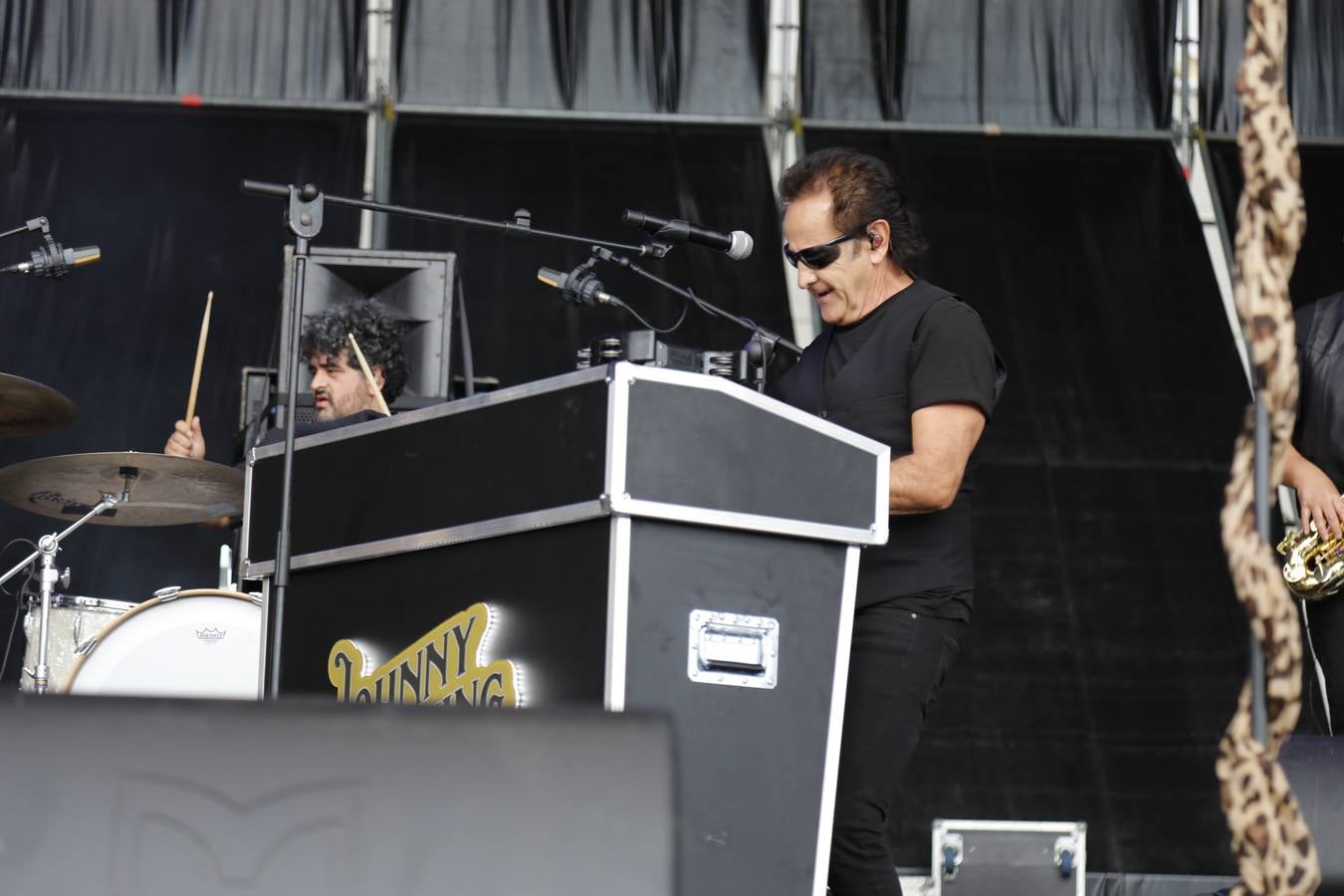 Fotos: Concierto de Johny Burning en la IV Gran Fiesta de la Vendimia de Ribera del Duero