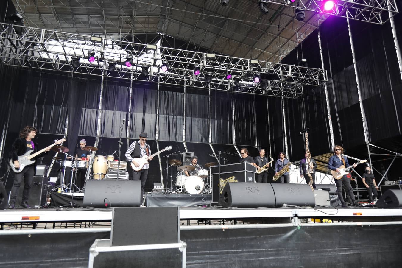 Fotos: Concierto de Johny Burning en la IV Gran Fiesta de la Vendimia de Ribera del Duero