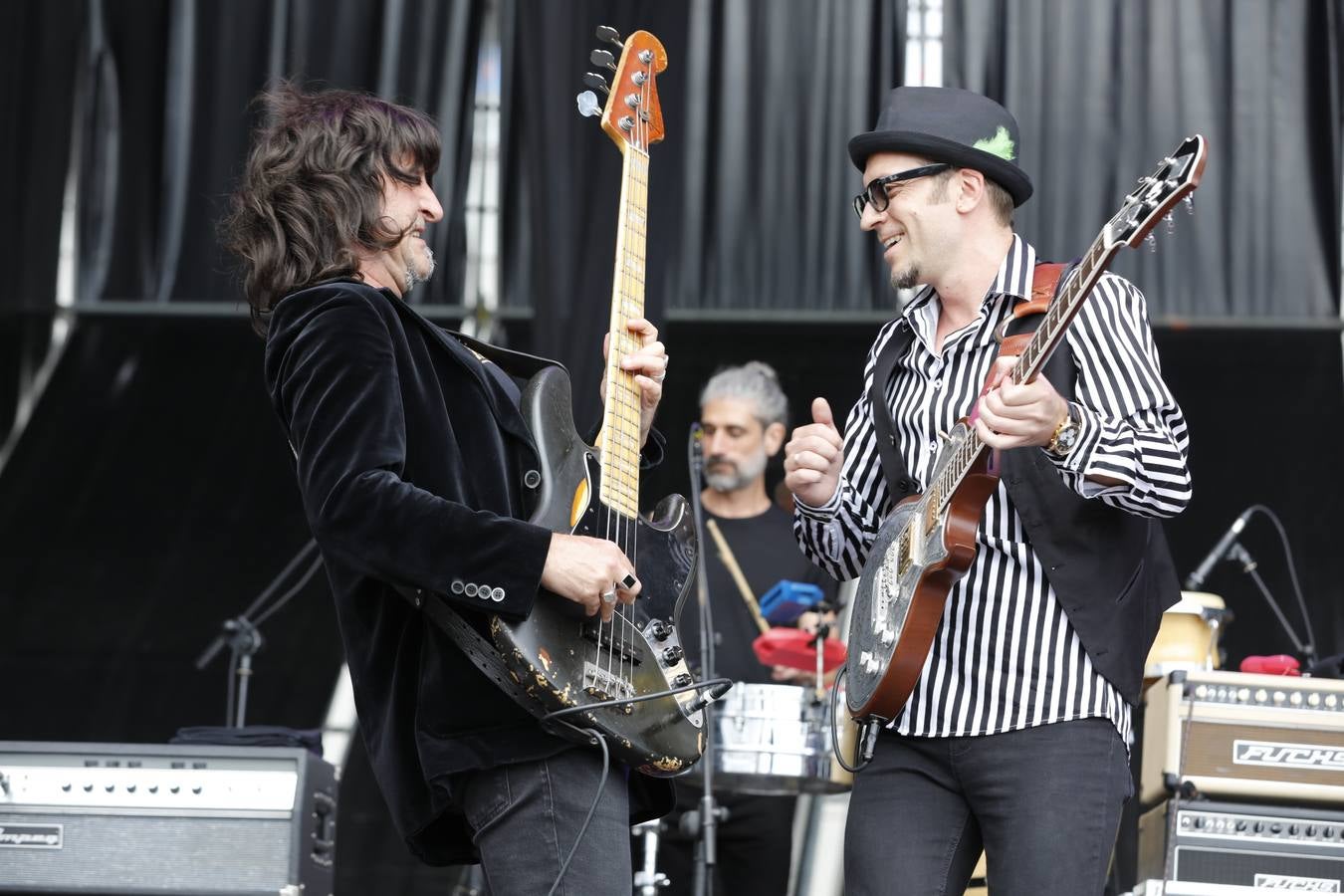 Fotos: Concierto de Johny Burning en la IV Gran Fiesta de la Vendimia de Ribera del Duero