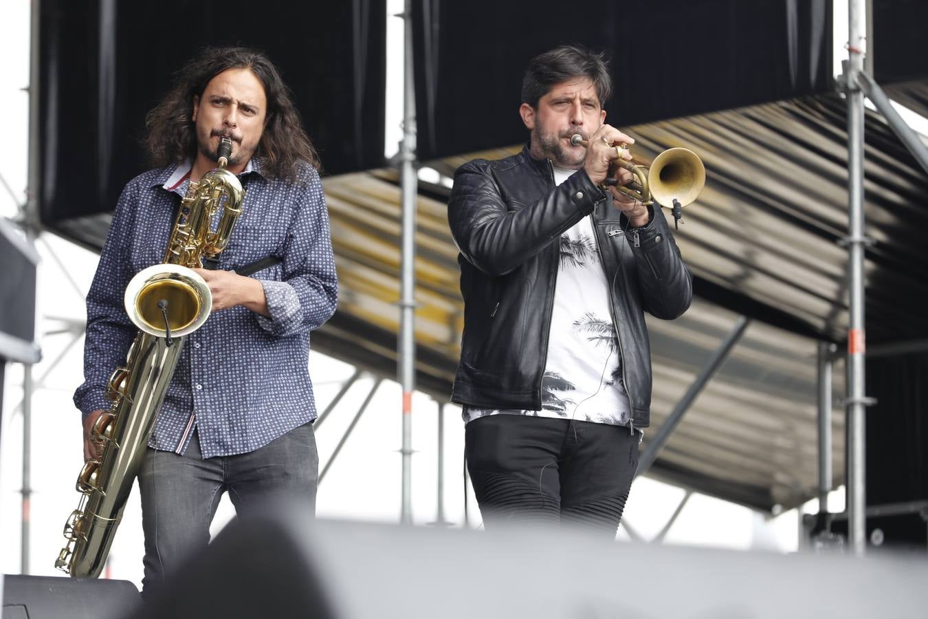 Fotos: Concierto de Johny Burning en la IV Gran Fiesta de la Vendimia de Ribera del Duero