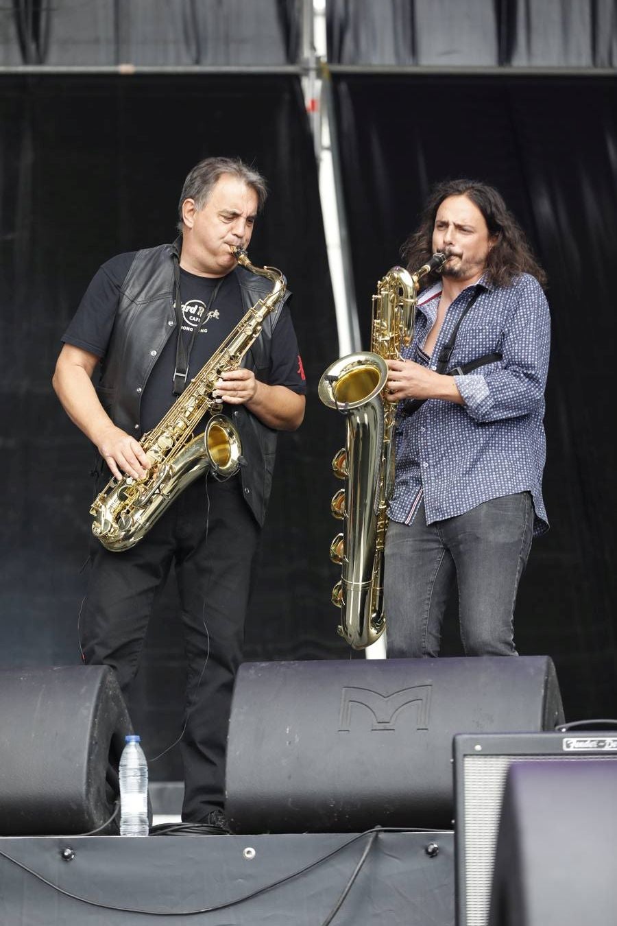 Fotos: Concierto de Johny Burning en la IV Gran Fiesta de la Vendimia de Ribera del Duero