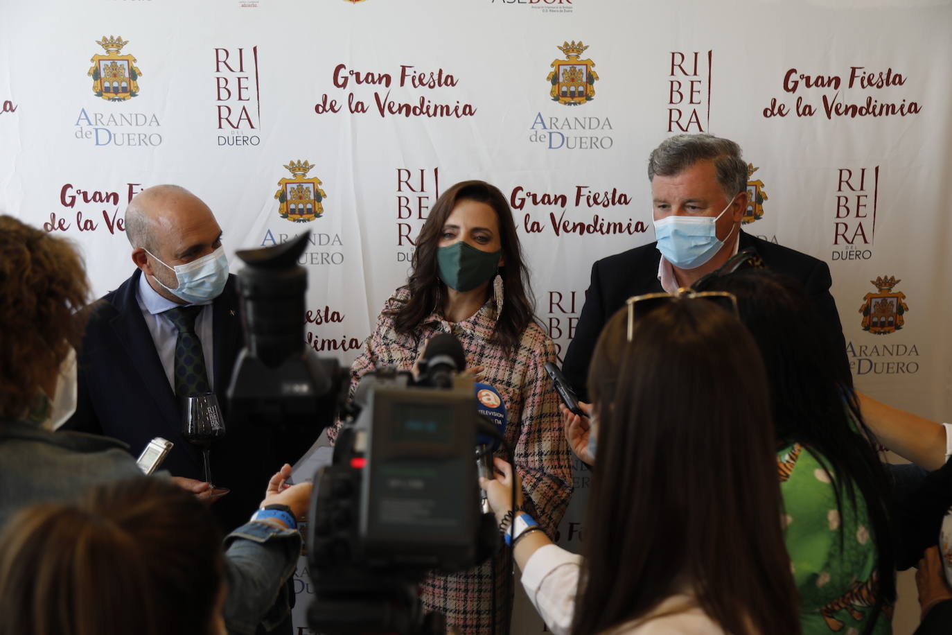 Fotos: IV Fiesta de la Vendimia de la Ribera del Duero