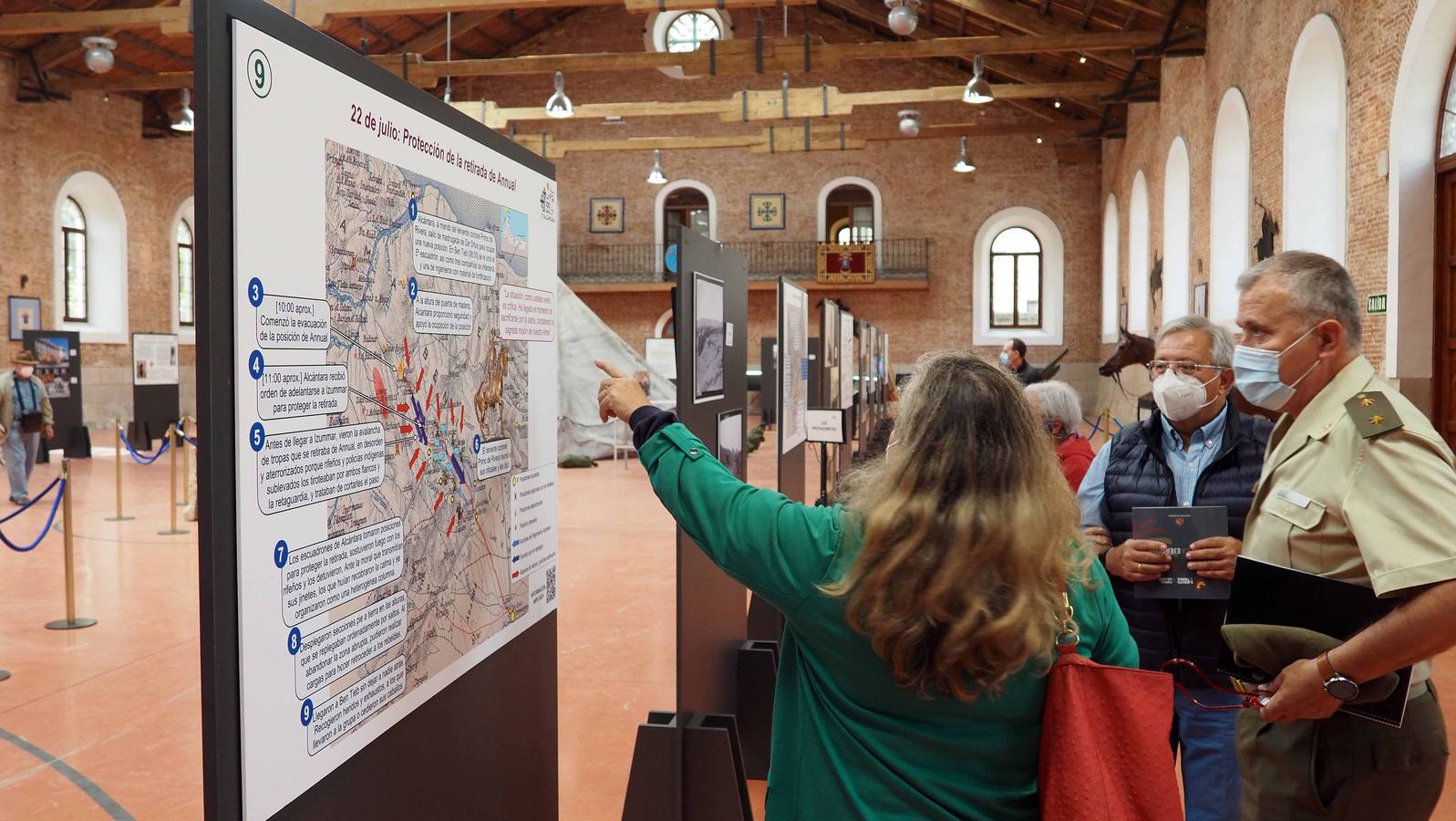 Fotos: La Academia de Caballería de Valladolid rinde homenaje al Regimiento Alcántara en su centenario