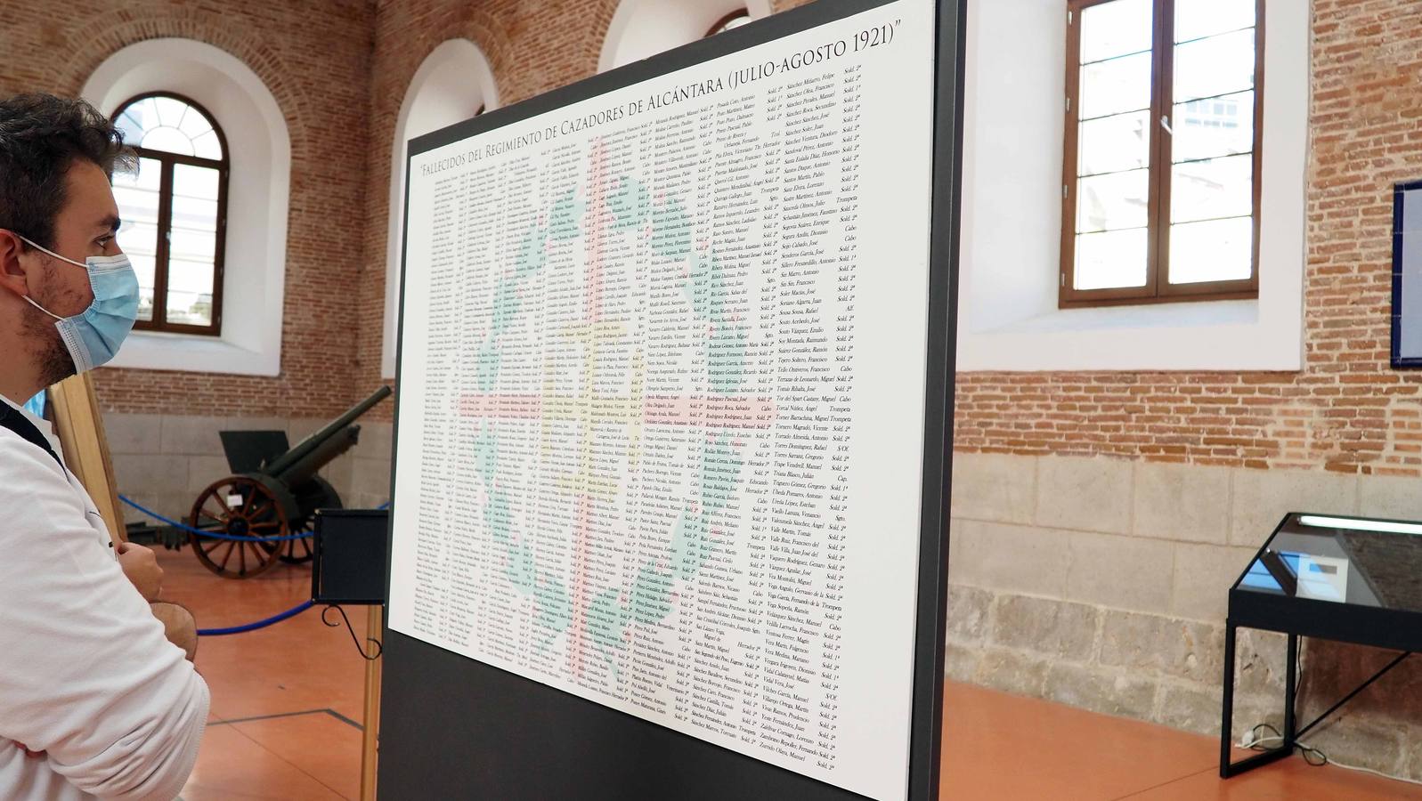 Fotos: La Academia de Caballería de Valladolid rinde homenaje al Regimiento Alcántara en su centenario