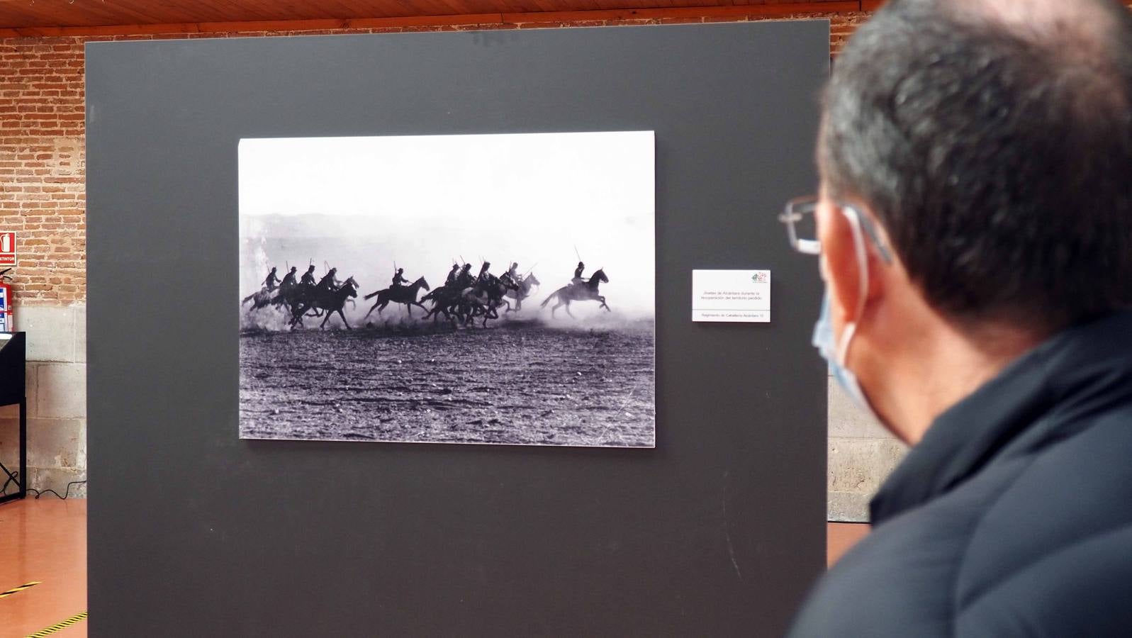Fotos: La Academia de Caballería de Valladolid rinde homenaje al Regimiento Alcántara en su centenario