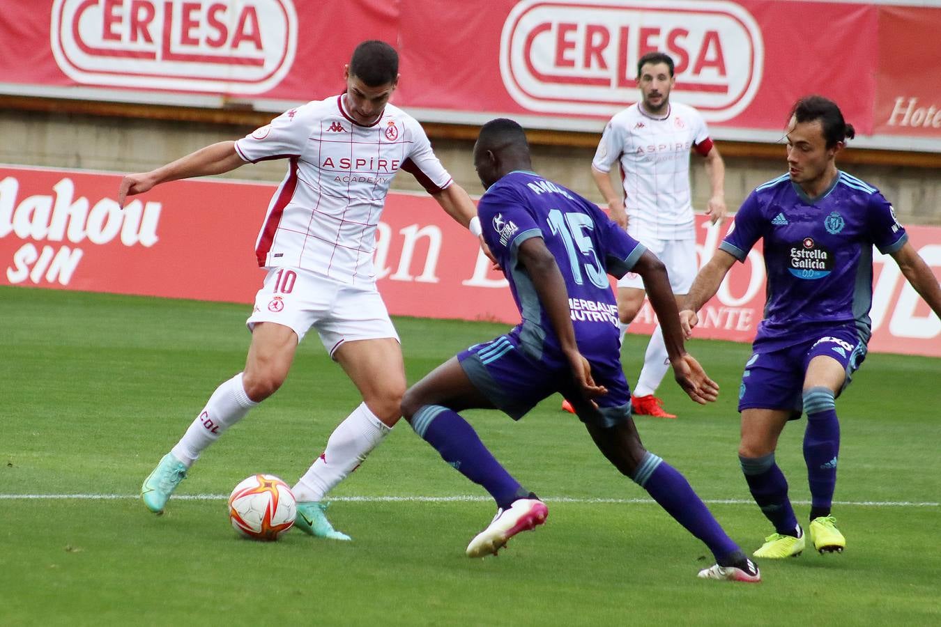 Fotos: Derrota del Valladolid Promesas frente a la Cultural Leonesa (4-2)