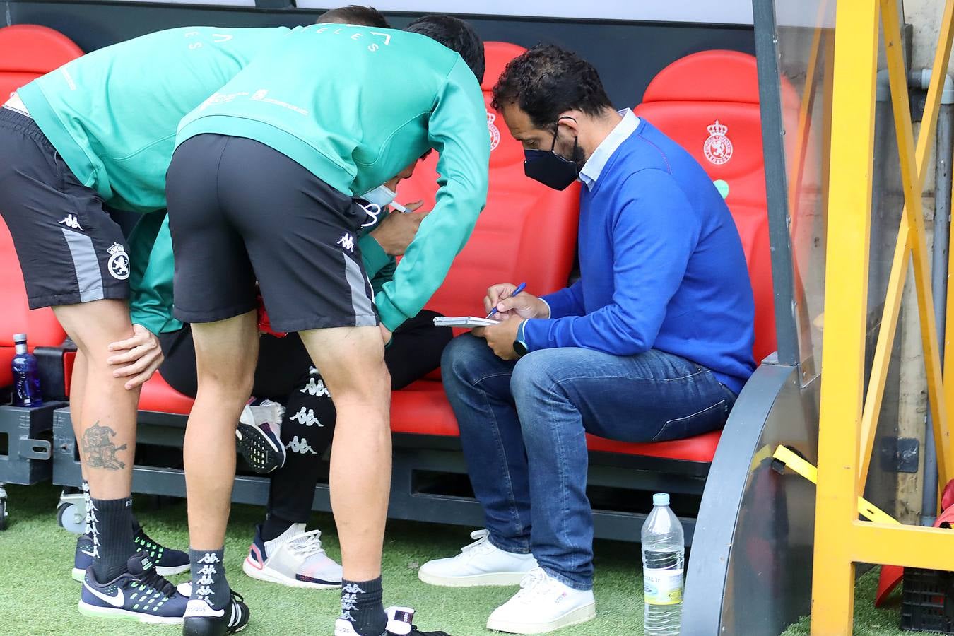 Fotos: Derrota del Valladolid Promesas frente a la Cultural Leonesa (4-2)