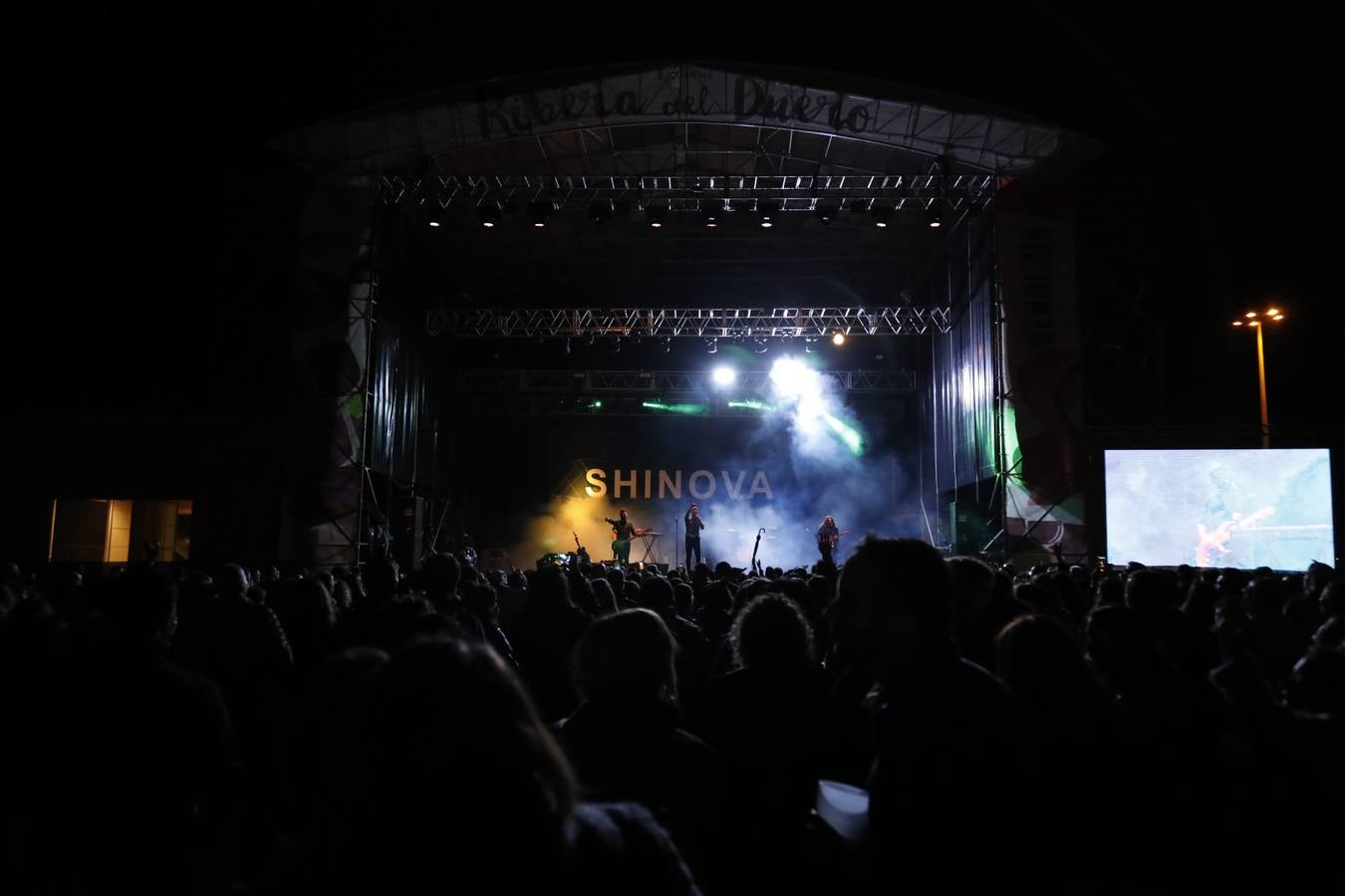 Fotos: Concierto de Shinova en la IV Gran Fiesta de la Vendimia de Ribera del Duero