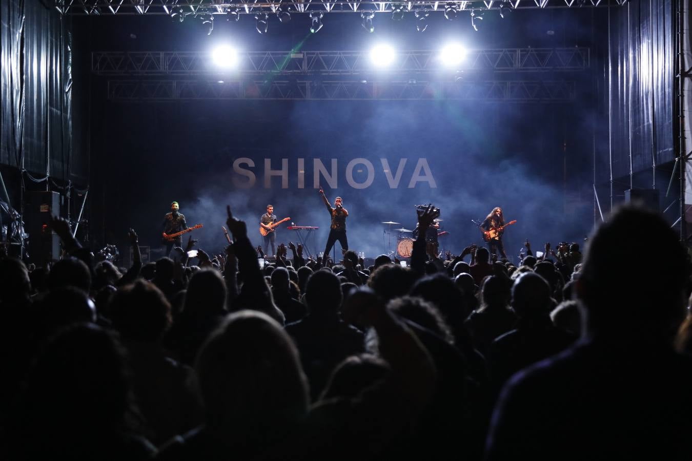 Fotos: Concierto de Shinova en la IV Gran Fiesta de la Vendimia de Ribera del Duero
