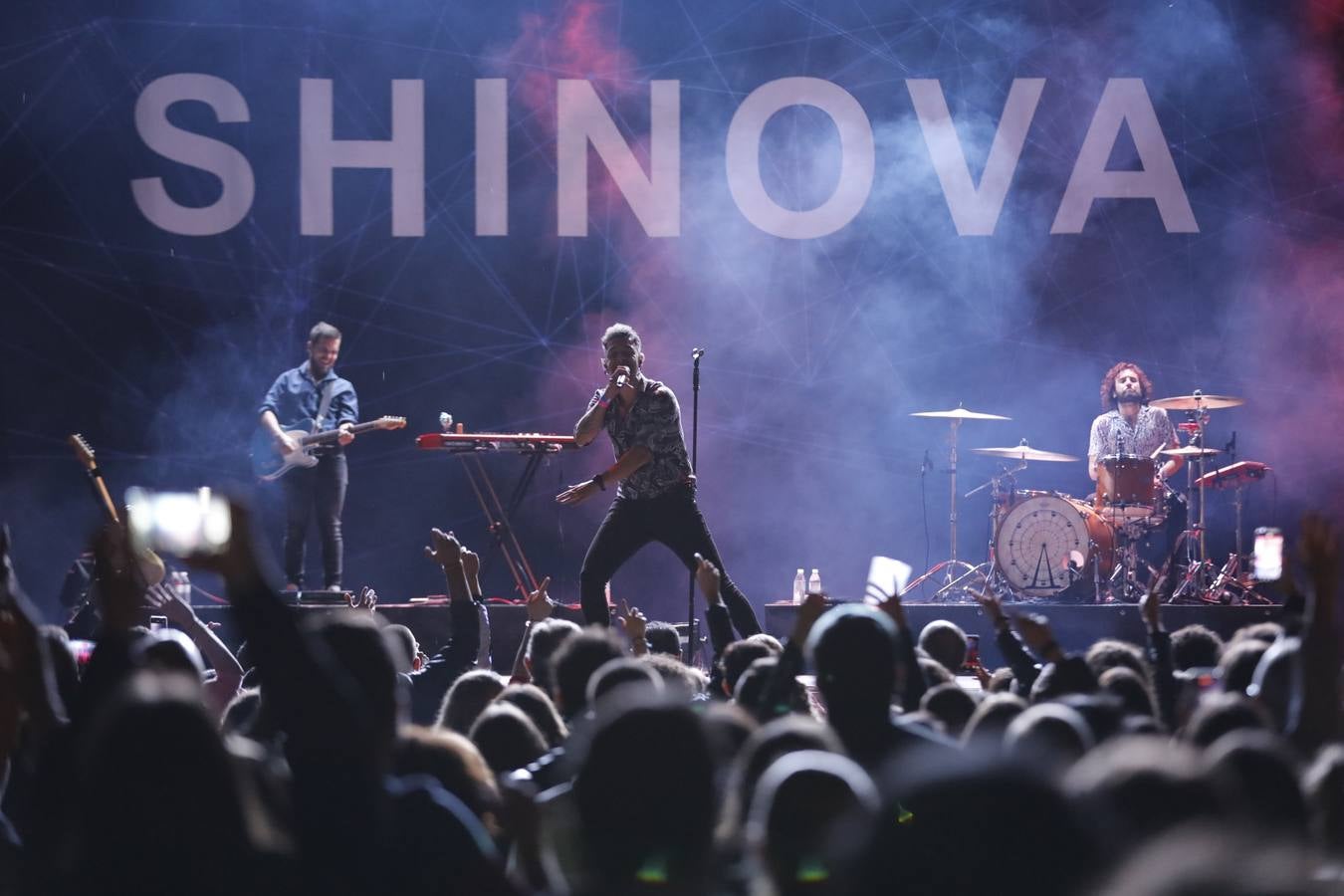 Fotos: Concierto de Shinova en la IV Gran Fiesta de la Vendimia de Ribera del Duero