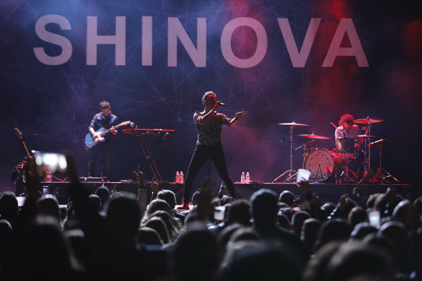 Fotos: Concierto de Shinova en la IV Gran Fiesta de la Vendimia de Ribera del Duero