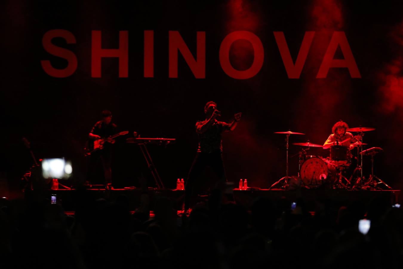 Fotos: Concierto de Shinova en la IV Gran Fiesta de la Vendimia de Ribera del Duero