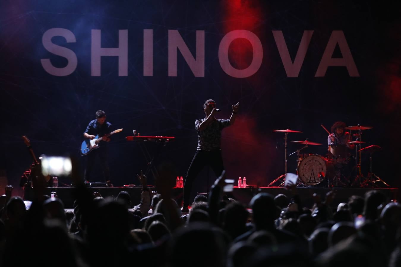 Fotos: Concierto de Shinova en la IV Gran Fiesta de la Vendimia de Ribera del Duero