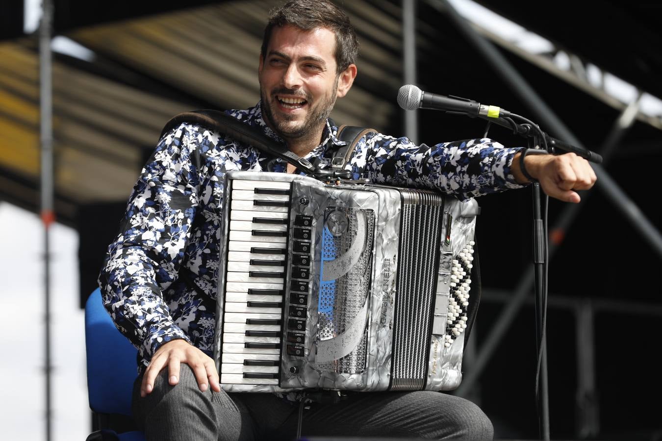 Fotos: Concierto de Fetén Fetén en la IV Gran Fiesta de la Vendimia de Ribera del Duero