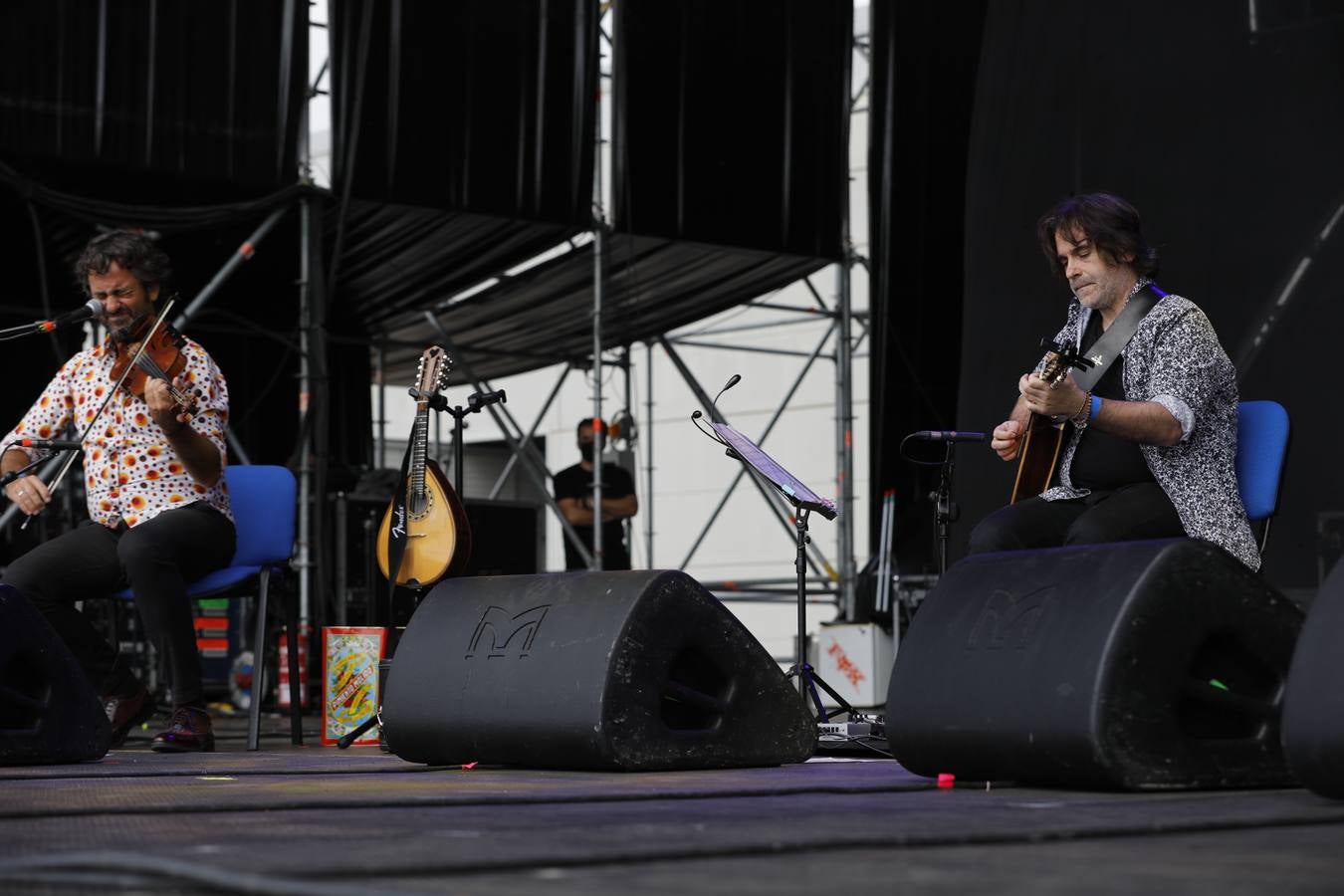 Fotos: Concierto de Fetén Fetén en la IV Gran Fiesta de la Vendimia de Ribera del Duero