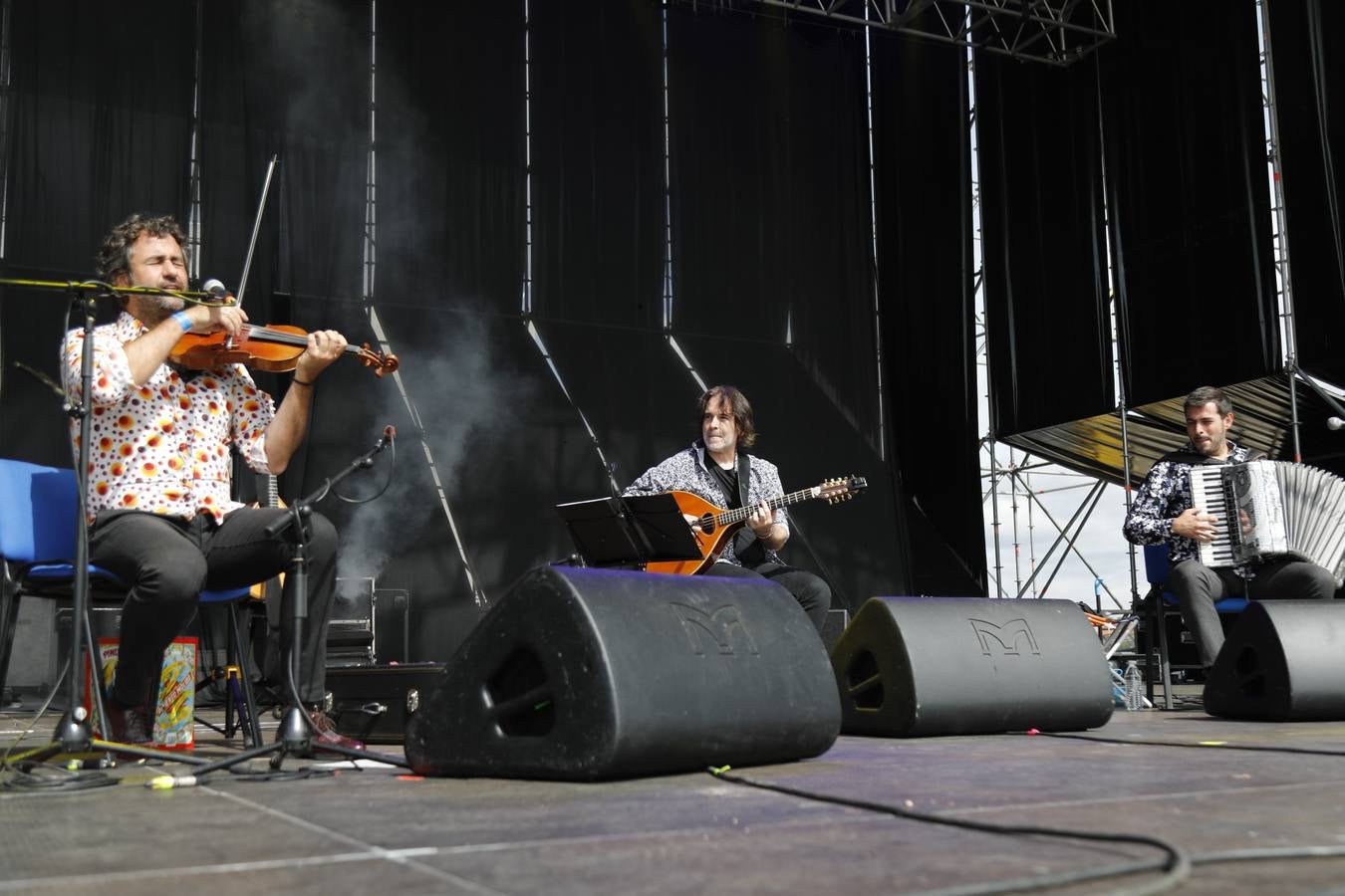 Fotos: Concierto de Fetén Fetén en la IV Gran Fiesta de la Vendimia de Ribera del Duero