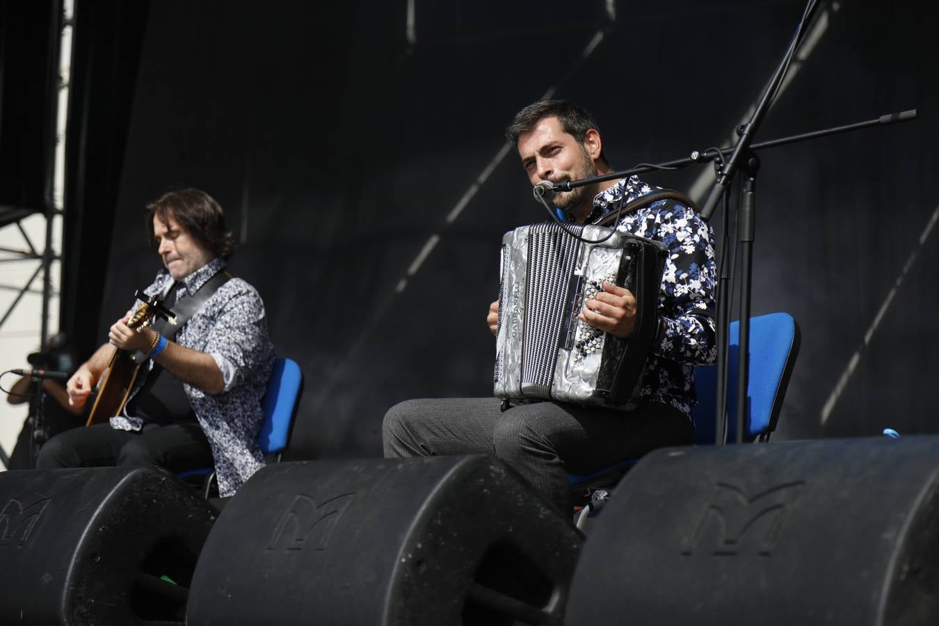 Fotos: Concierto de Fetén Fetén en la IV Gran Fiesta de la Vendimia de Ribera del Duero