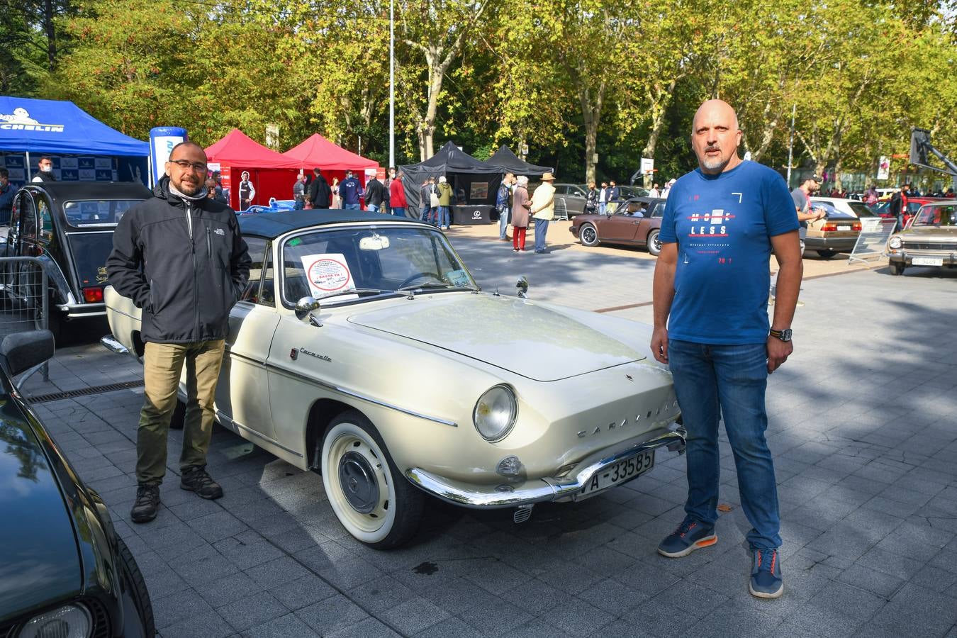 Fotos: Ambiente y entrega de premios en el Valladolid Motor Vintage (10)