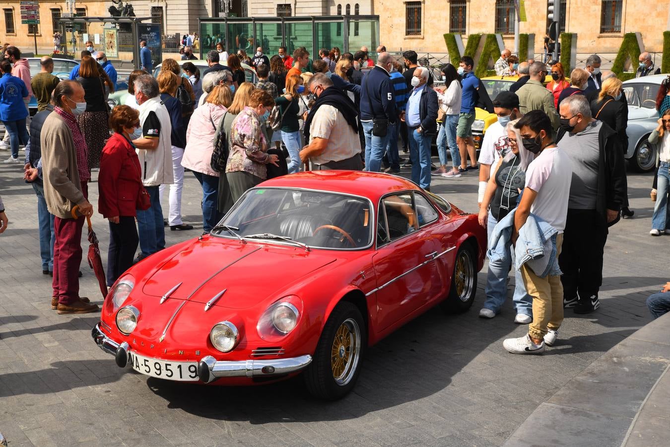 Fotos: Ambiente y entrega de premios en el Valladolid Motor Vintage (10)