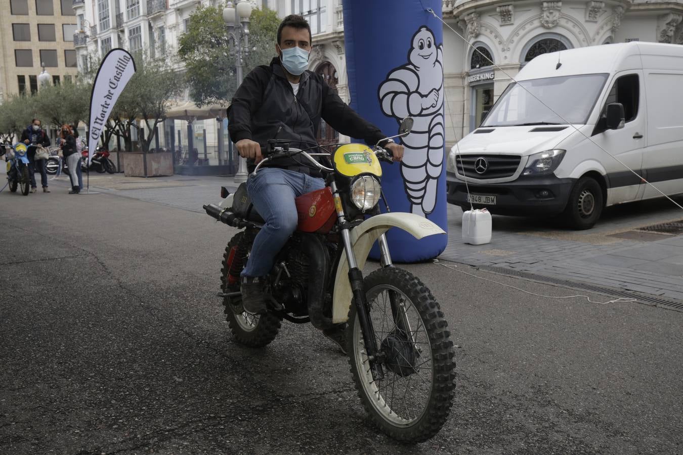 Fotos: Más de quinientos vehículos clásicos se dan cita en el Valladolid Motor Vintage