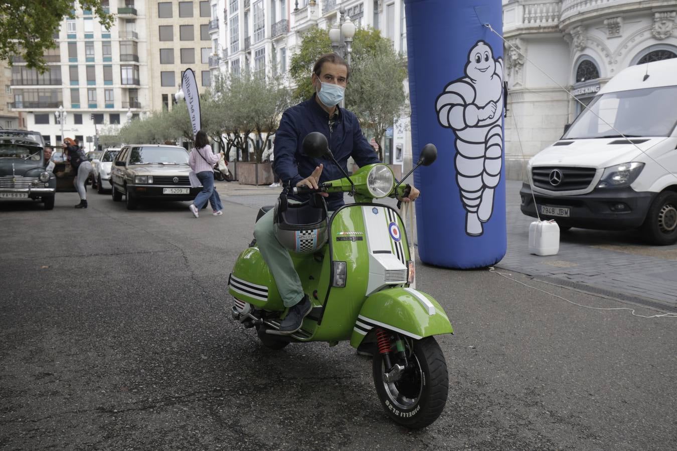 Fotos: Más de quinientos vehículos clásicos se dan cita en el Valladolid Motor Vintage (2)