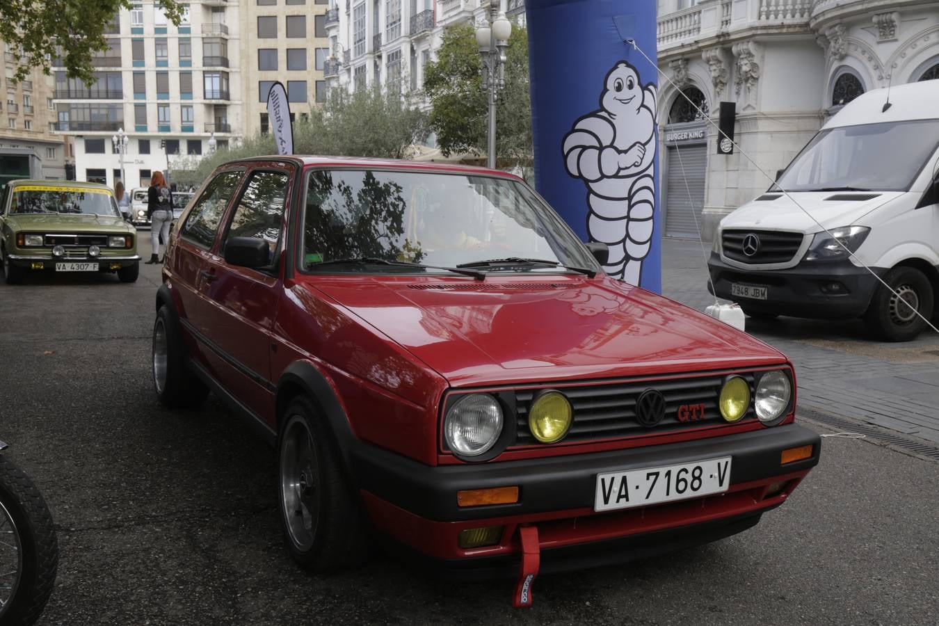 Fotos: Más de quinientos vehículos clásicos se dan cita en el Valladolid Motor Vintage (2)