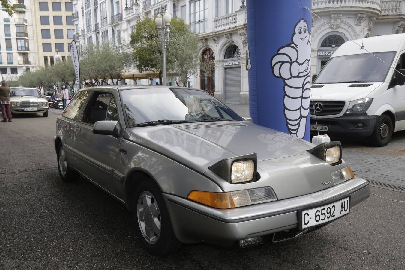 Fotos: Más de quinientos vehículos clásicos se dan cita en el Valladolid Motor Vintage (2)
