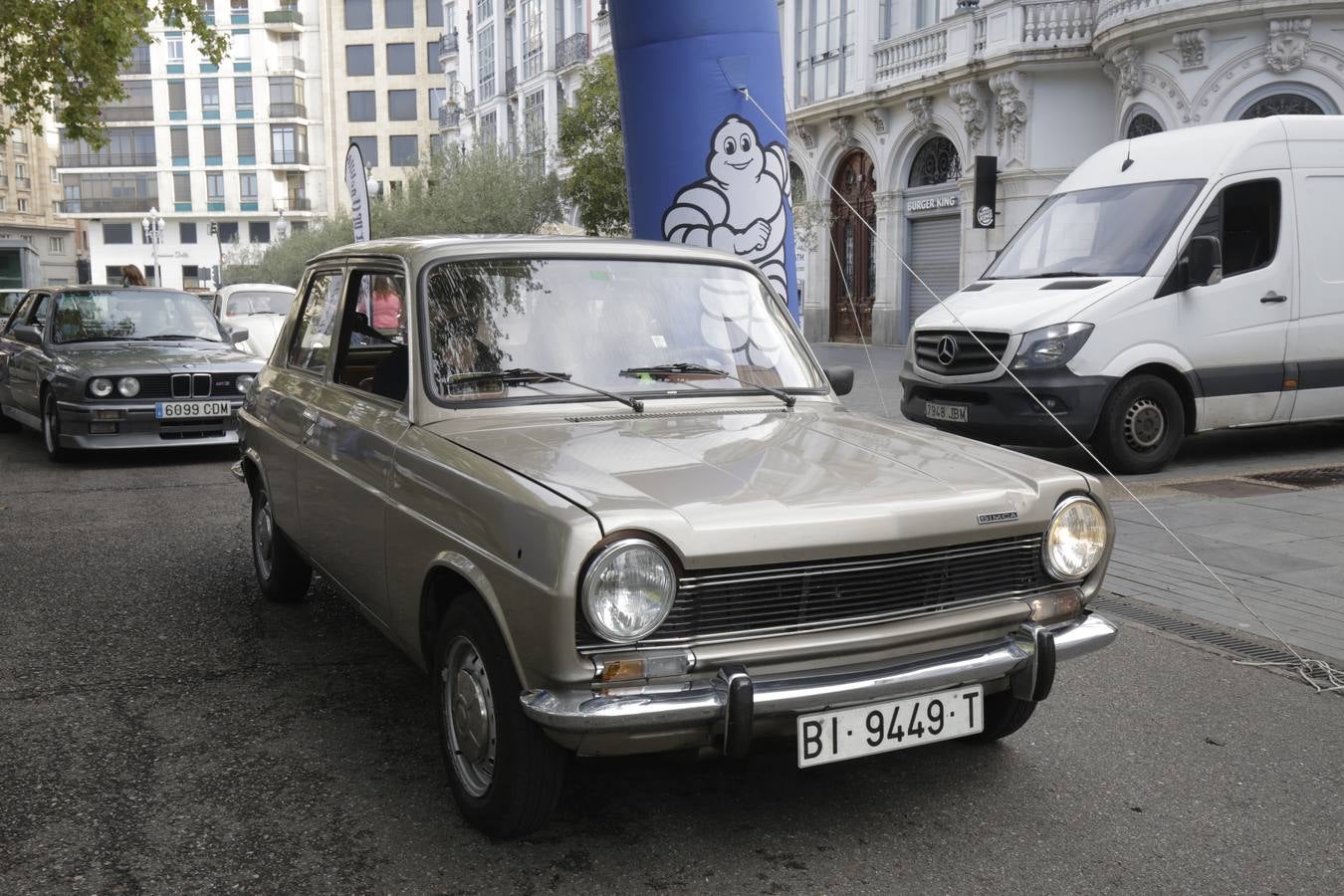 Fotos: Más de quinientos vehículos clásicos se dan cita en el Valladolid Motor Vintage (2)