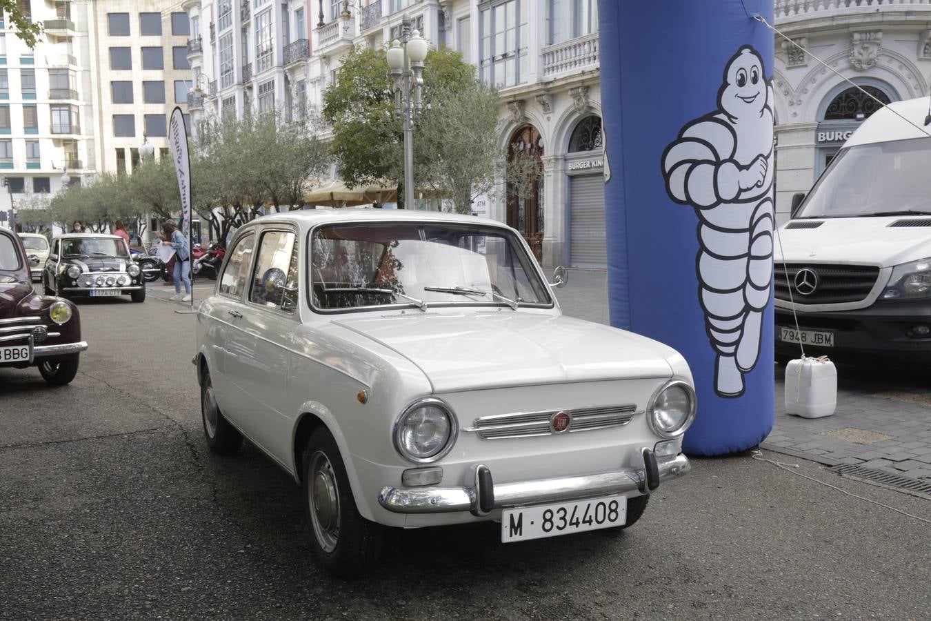 Fotos: Más de quinientos vehículos clásicos se dan cita en el Valladolid Motor Vintage (3)