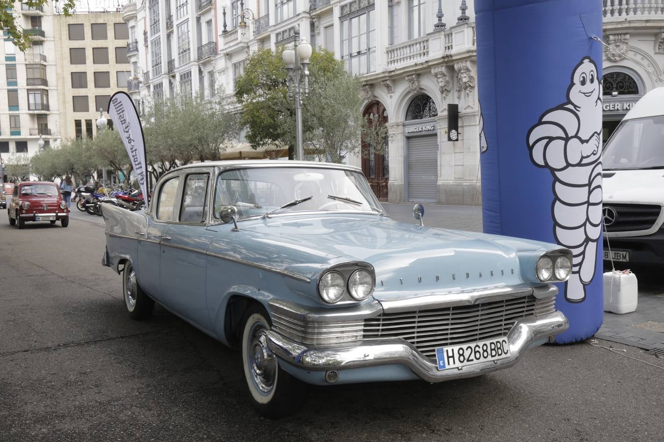 Fotos: Más de quinientos vehículos clásicos se dan cita en el Valladolid Motor Vintage (5)