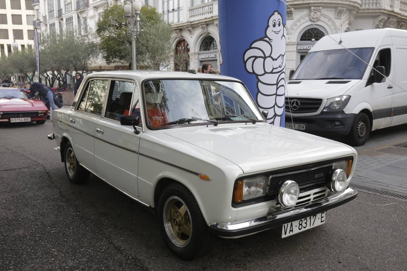 Fotos: Más de quinientos vehículos clásicos se dan cita en el Valladolid Motor Vintage (5)