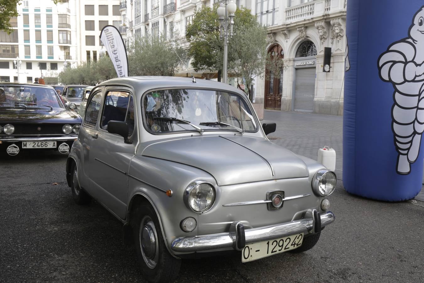 Fotos: Más de quinientos vehículos clásicos se dan cita en el Valladolid Motor Vintage (6)