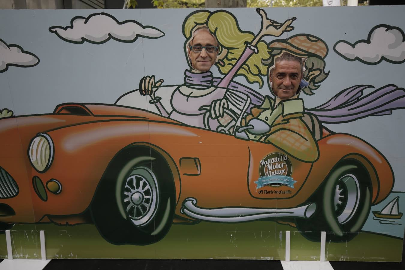 Fotos: Búscate en el Photocall del Valladolid Motor Vintage (8)