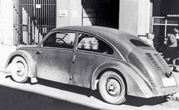 Uno de los primeros desarrollos para clientes: Porsche Type 32 para NSU