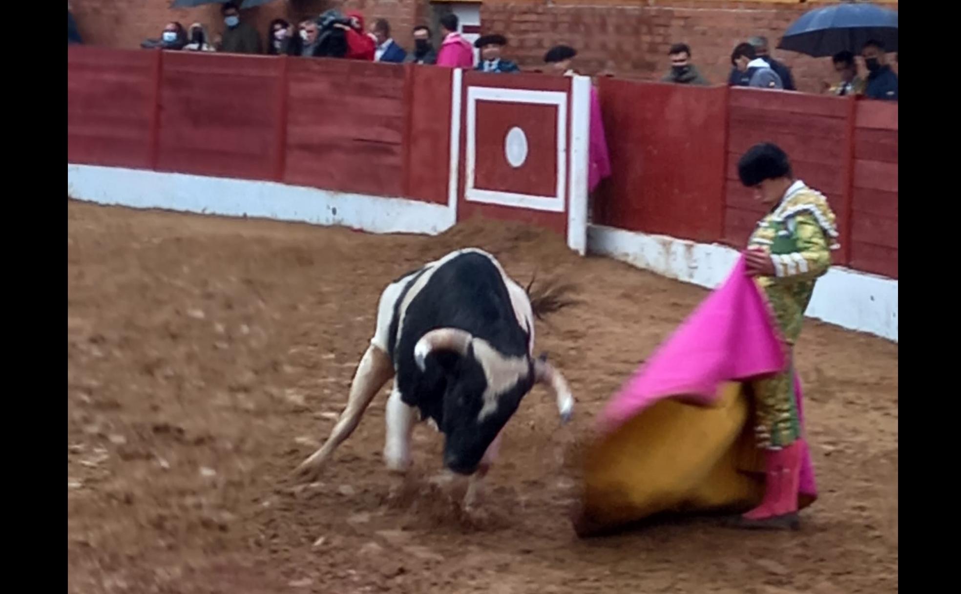 La lluvia marcó el desarrollo del festejo