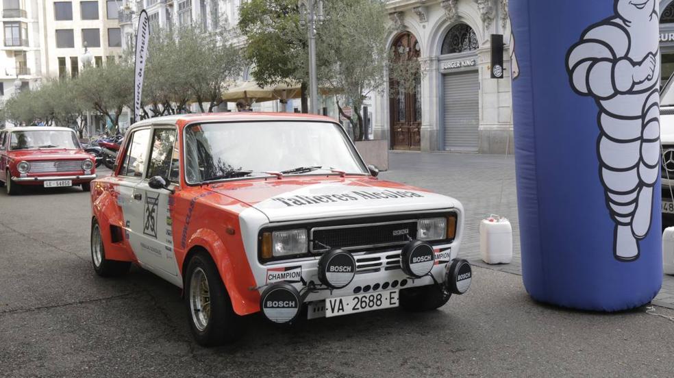 Más de quinientos vehículos clásicos se dan cita en el Valladolid Motor Vintage (3)