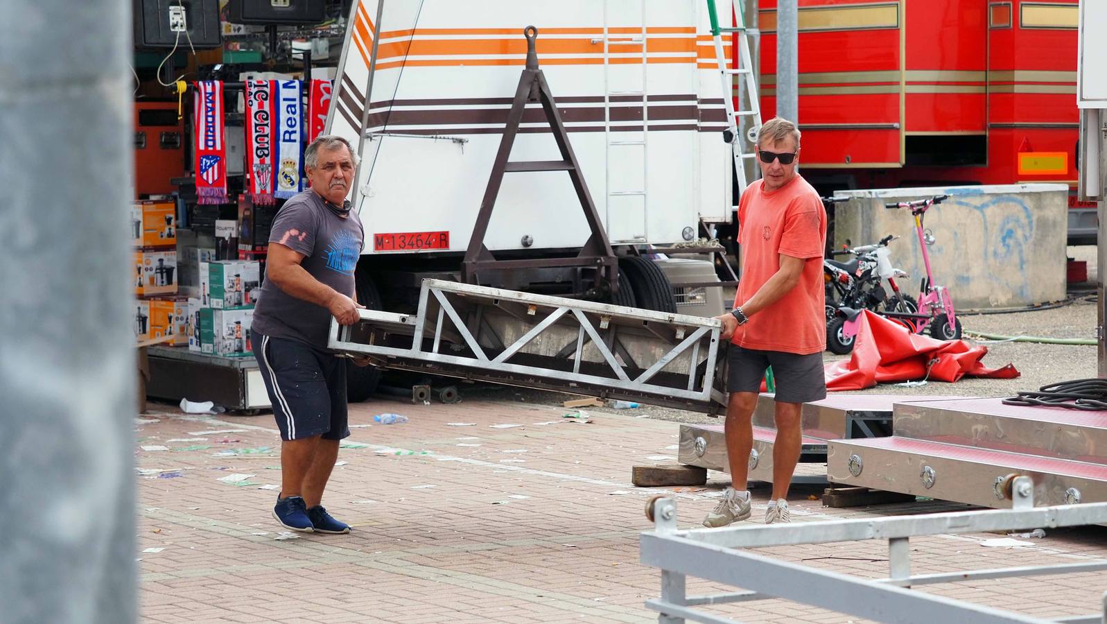 Fotos: Las atracciones del Real de la Feria se despiden de Valladolid