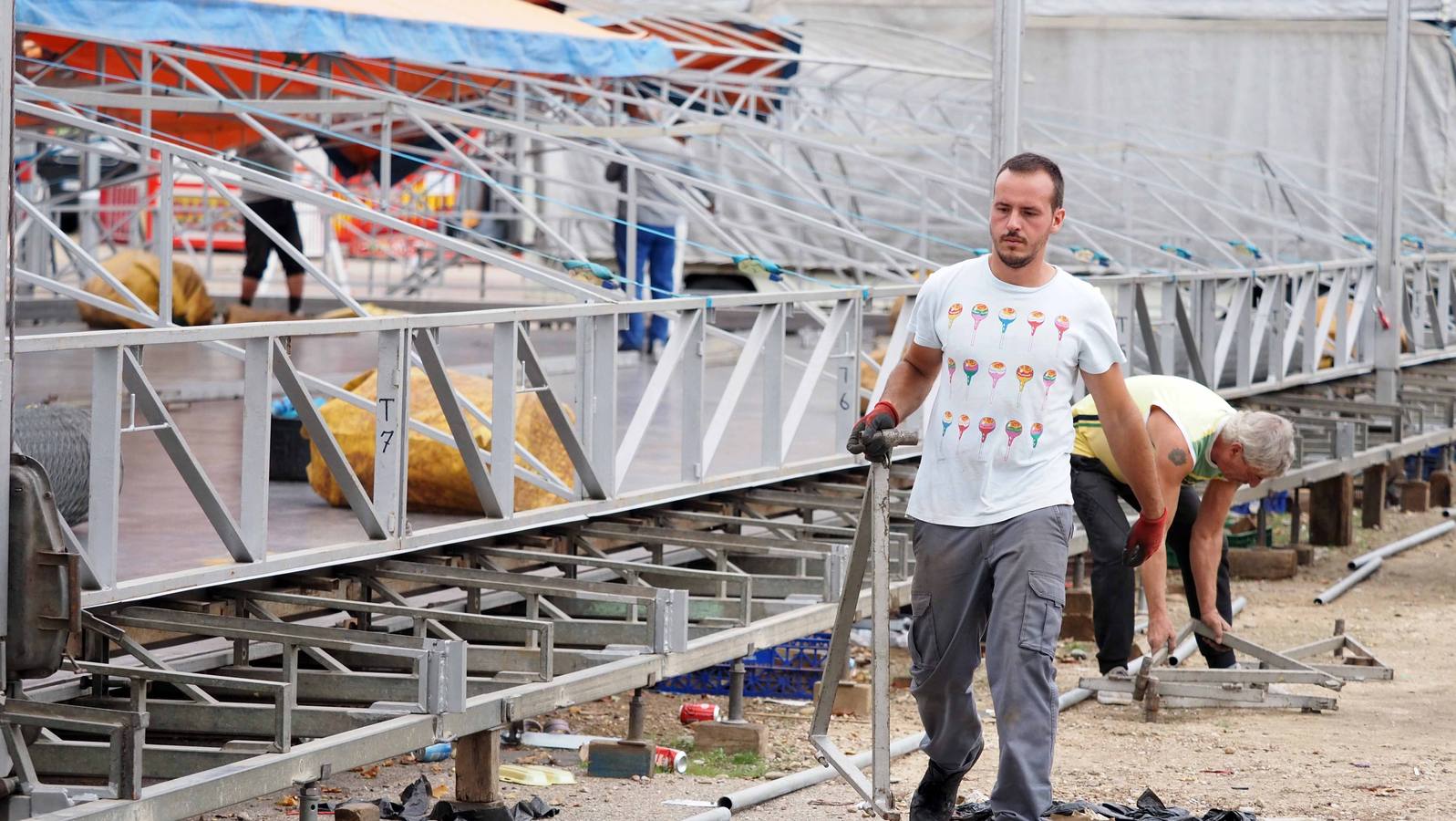 Fotos: Las atracciones del Real de la Feria se despiden de Valladolid