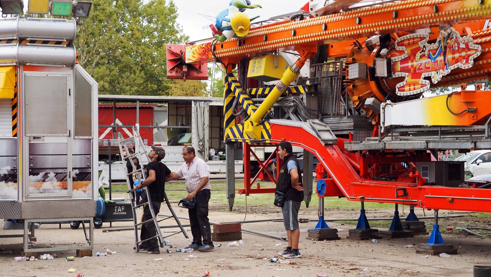 Fotos: Las atracciones del Real de la Feria se despiden de Valladolid