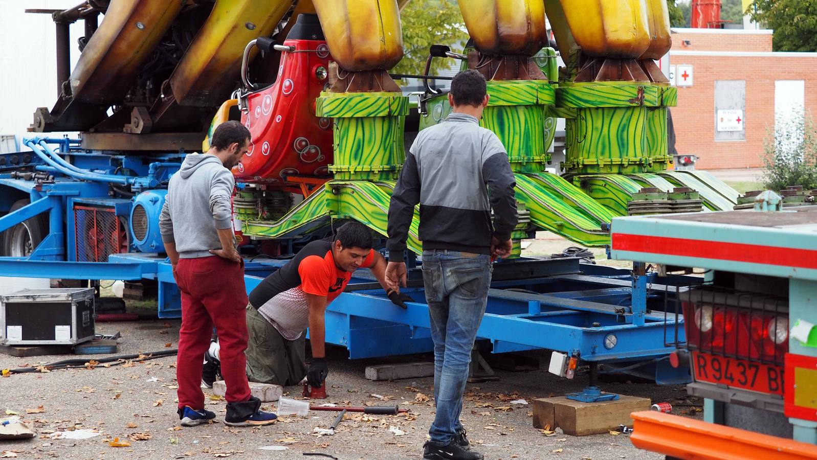 Fotos: Las atracciones del Real de la Feria se despiden de Valladolid