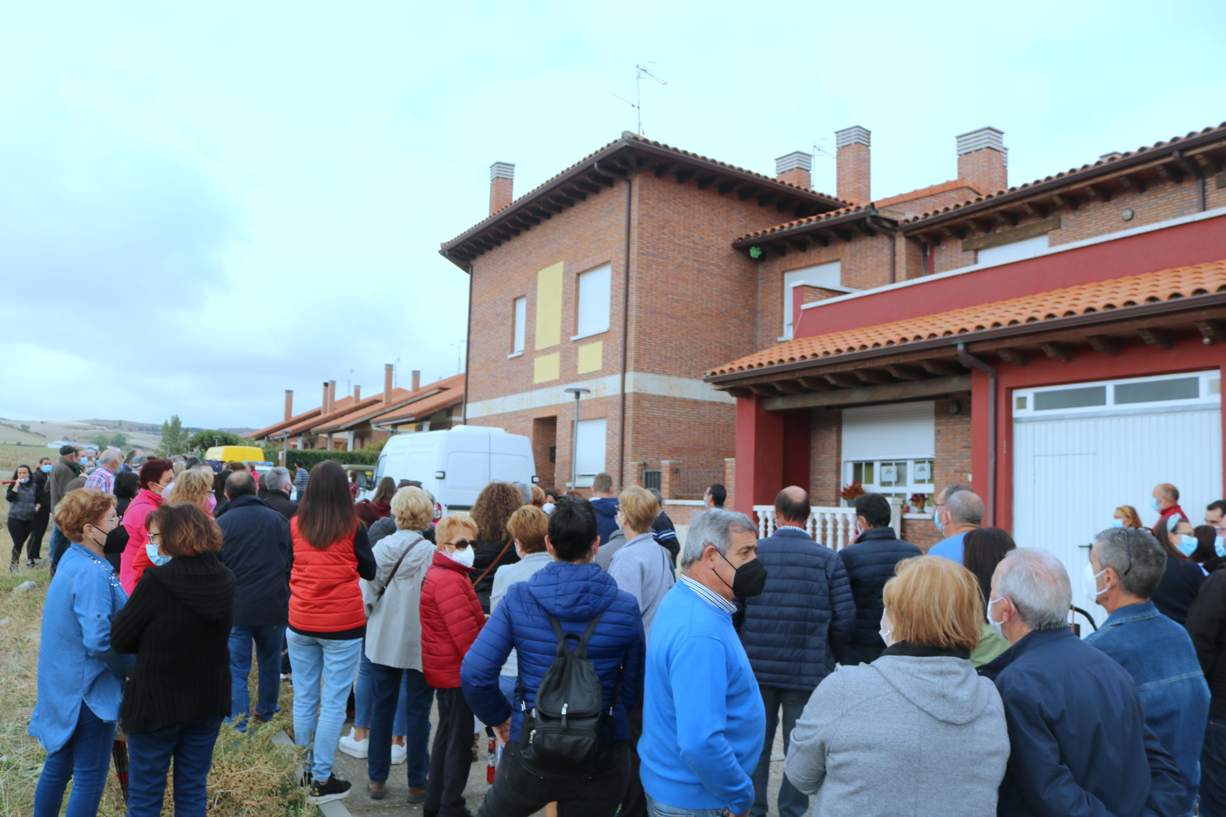Los baltanasiegos se movilizan contra los okupas