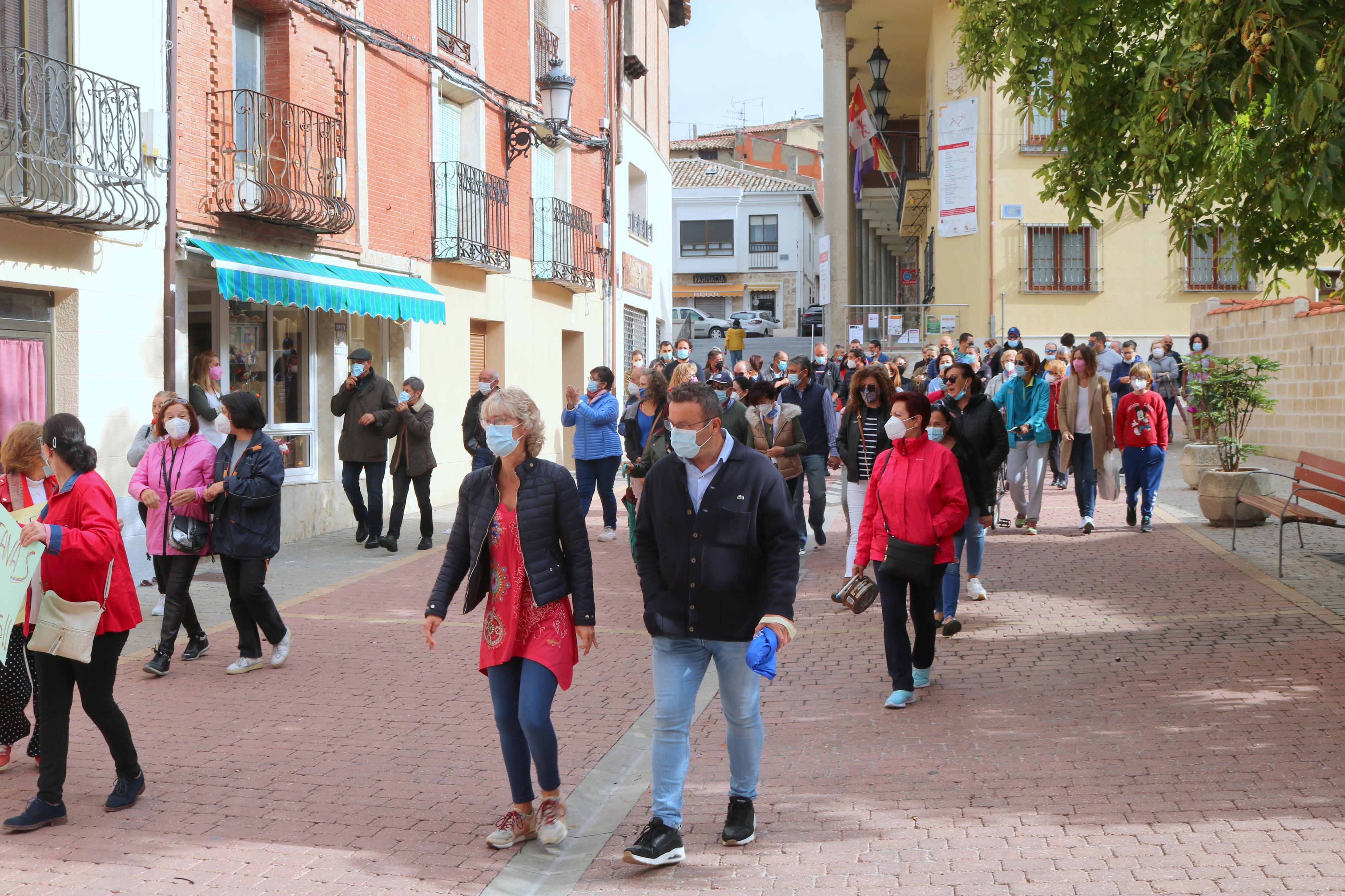Los baltanasiegos se movilizan contra los okupas