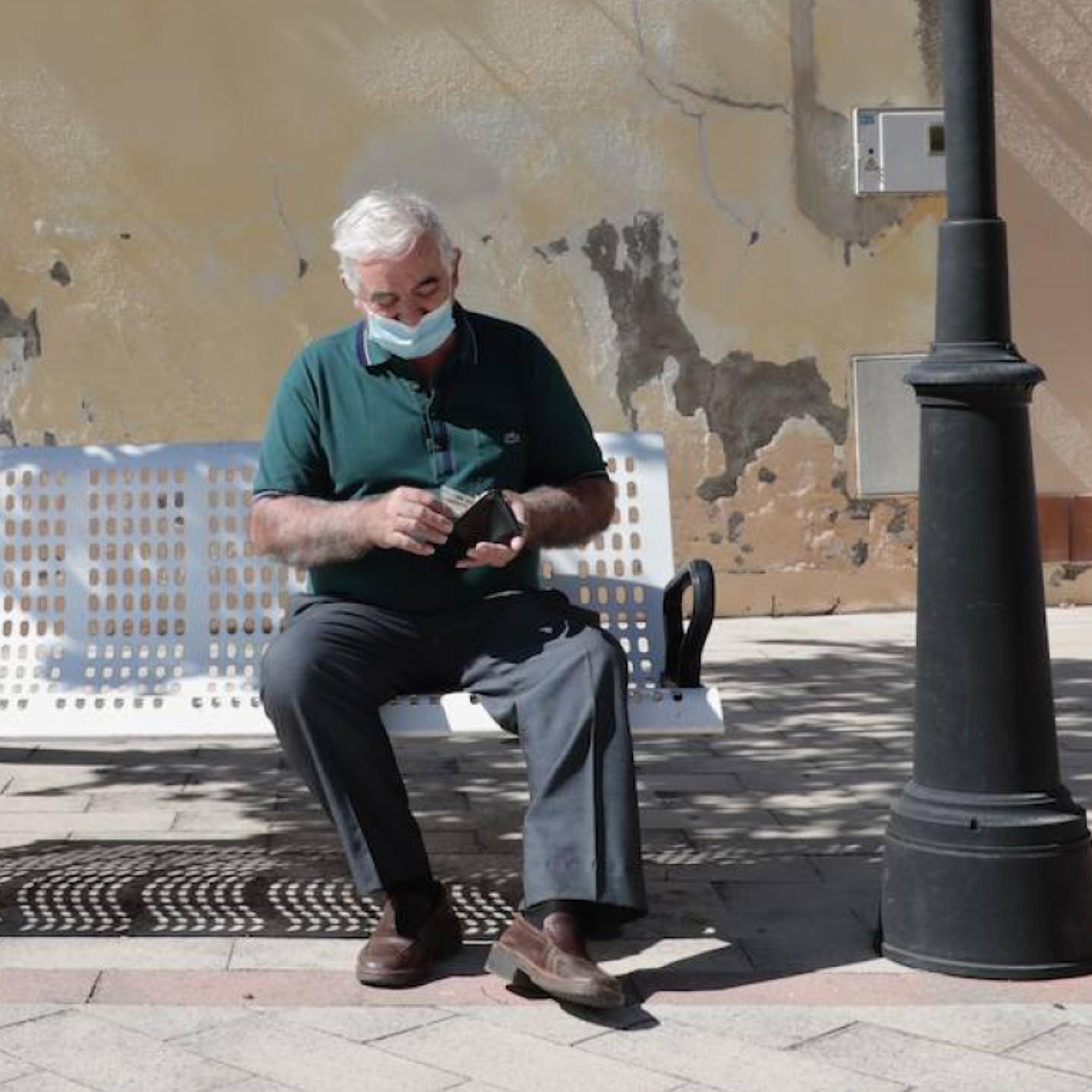 Así es la vida a 6 kilómetros del dinero en efectivo