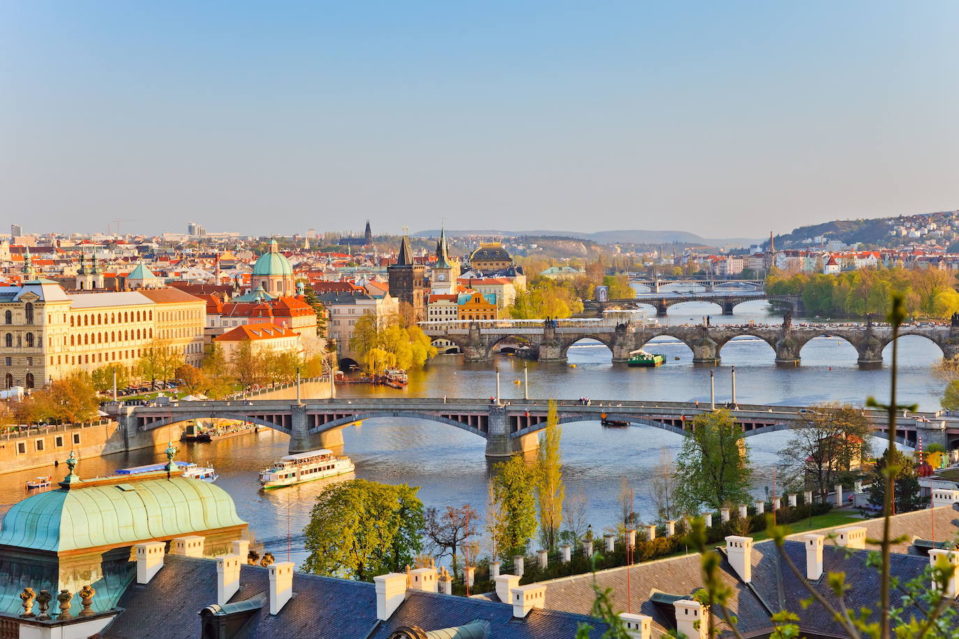 Puente Carlos ( Praga, República Checa)